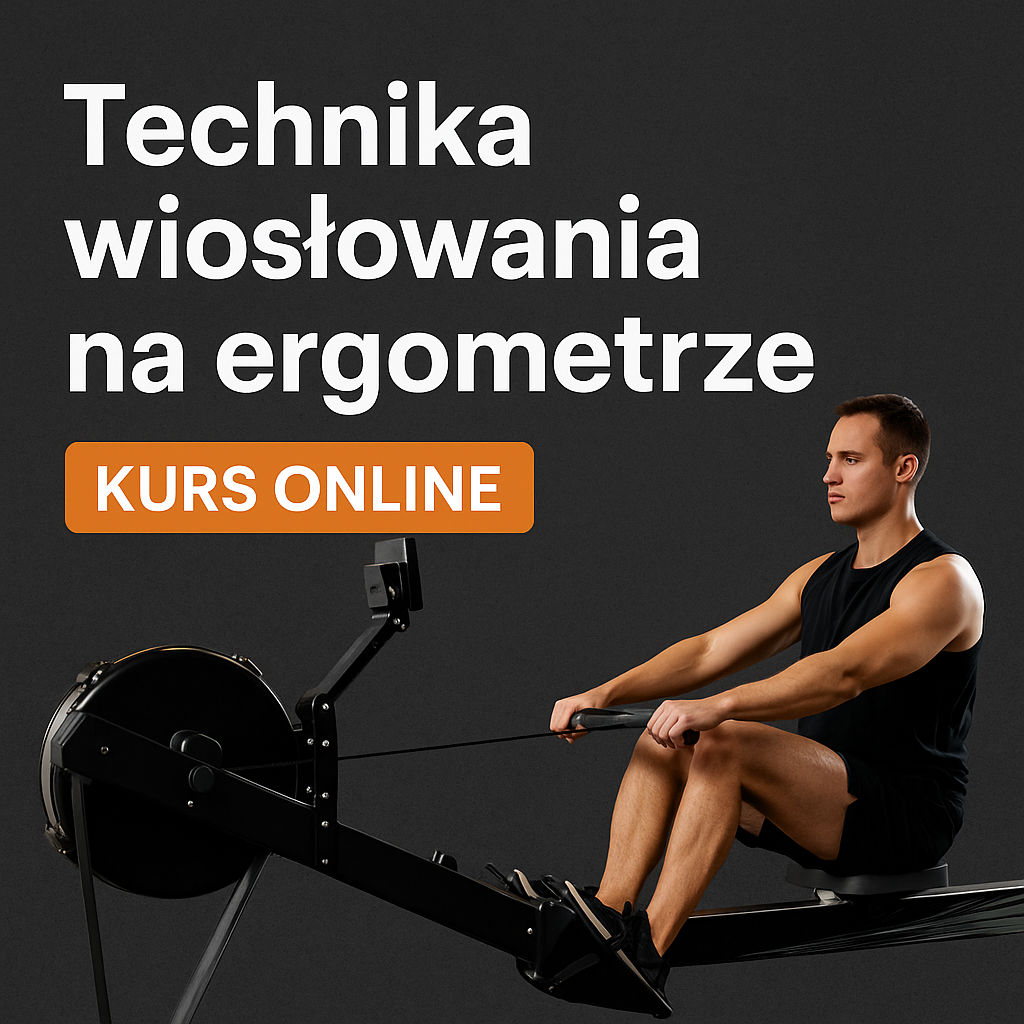 Kurs wiosłowania na ergometrze wioślarskim